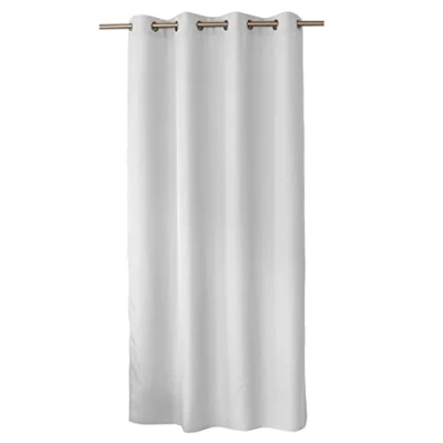 Bild av Enjoy Home Home2015bc140240 gardin med öglor, 8 öglor 140 x 240 cm, polyester, vit, cm