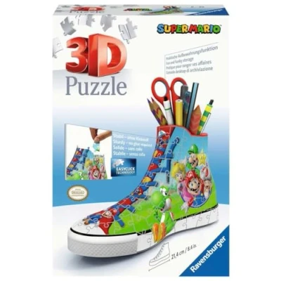 Bild av Ravensburger Super Mario Sneakers 3D Pussel, 108 Bitar
