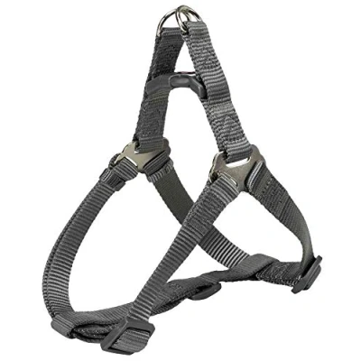 Bild av Trixie Premium One Touch harness M: 50 65 cm/20 mm graphite