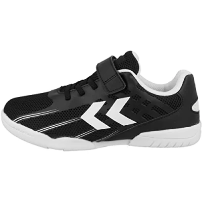 Bild av hummel Unisex barn Root Elite Jr Vc handboll sko, svart, 28 EU