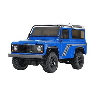Bild av Tamiya 58700 1:10 RC Landrover Defender 90 CC 02 fjärrstyrd bil, fordon, modelltillverkning, byggsats för montering, hobby, hantverk