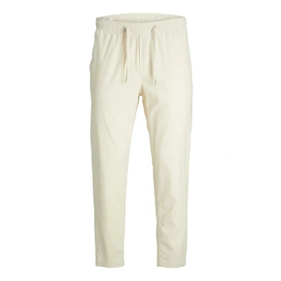 Bild av JACK &amp; JONES Herr Jpstace Jjbreeze linne DEK linnebyxor, Moonbeam, S