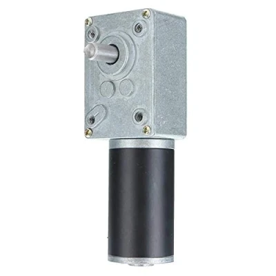 Bild av DollaTek 31ZY DC 12V 80RPM Turbo växelmotor skruvväxelmotor