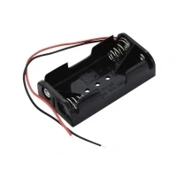 Bild av Takachi SN32 Batterihållare 2 AA (R6) Kabel (L x B H) 57.6 31.2 15.2 mm