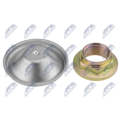 Bild av NTY KLT CT 019 Z Kit de roulements roue Essieu arrière gauche, droit avec écrou, sans moyeu