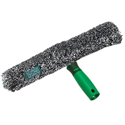 Bild av UNGER ErgoTec Power tvättare (bredd 35 cm, mikrofiberöverdrag 100% polyester, 2 komponenter handtag, skydd med kardborreband, för ränder fria fönster) BC350