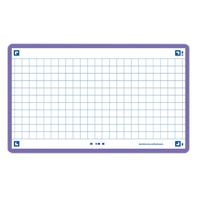 Bild av Oxford Flash 2,0 flashkort A7 75 x 125 mm rutig 5 lila 80 stycken