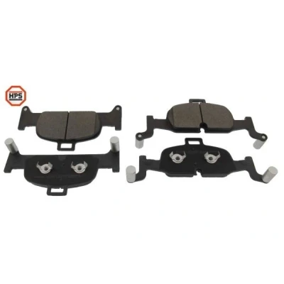 Bild av MAPCO 6015HPS Jeu de plaquettes frein Essieu avant préparé pour indicateur d&#039;usure, contact signal d&#039;usure exclu AUDI: A4 B9 Avant, Q5