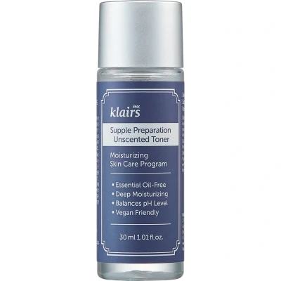 Bild av Klairs Supple Preparation Unscented Toner Miniature 30 ml