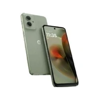 Bild av Motorola Moto G55 5G pekskärmsmobil dual SIM RAM 8 GB / Internminne 256 microSD slot LCD skärm 6.49 2400 x 1080 pixlar (120 Hz) 2 bakre kameror 50 MP, MP front camera 16 rökig grön