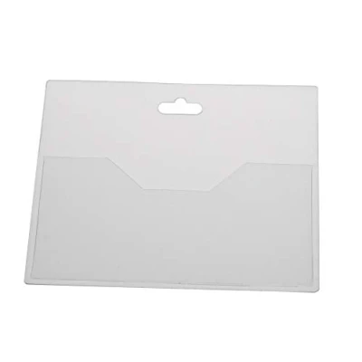 Bild av OPUS 2 Öppen korthållare, 90 x 60 mm, 121291, landskap, transparent, 24 pack.