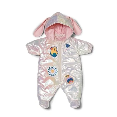 Bild av BABY born overall med kaninöron för 43 cm stora dockor, 838174 Zapf Creation