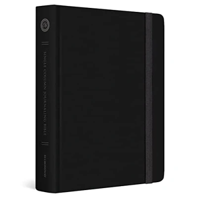 Bild av ESV Single Column Journaling Bible: English Standard Version, Journaling, Originial Black Design