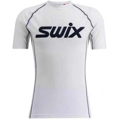 Bild av Swix V Racex Classic ShortSleeve M Bright White/ Dark Navy