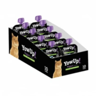 Bild av 100% galicisk laktosfri yoghurt för katter YowUp! LolitosPets (85gr (10 enheter))