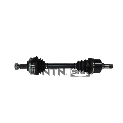 Bild av SNR DK66.015 Arbre de transmission Essieu avant gauche 630 avec roulement CITROËN: Jumpy I MPV, II Van, PEUGEOT: Expert 806