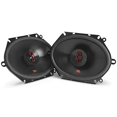 Bild av JBL Stage3 8627 2 vägs bilhögtalarset från Harman Kardon 250 watt bilhögtalare oval låda stor 152 mm x 203 (6 8 tum)