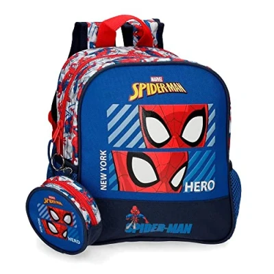 Bild av Marvel Spider Man Hero Ryggsäck Multicolor
