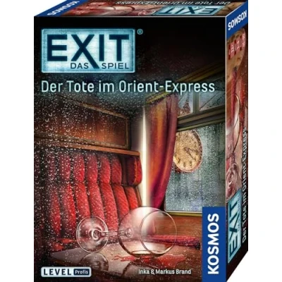 Bild av Exit Der Tote im Orient Express: Das Spiel für 1 4 Spieler