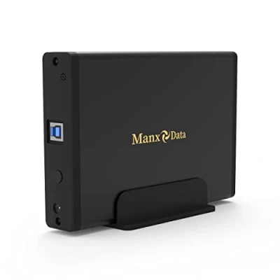 Bild av ManxData 2TB USB 3.0 Externa Hårddisk för XBOX ONE/PS4/Windows PC/Mac, Svart