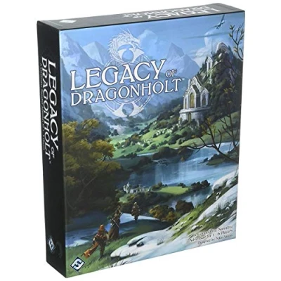 Bild av Fantasy Flight Games FFGORA01 Legacy of Dragonholt, Mixed Colours
