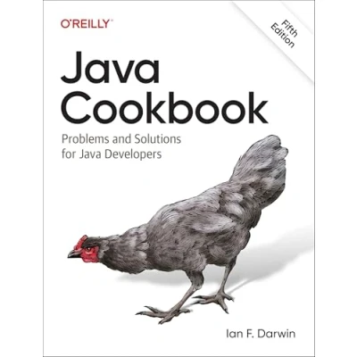 Bild av Java Cookbook: Problems and Solutions for Developers
