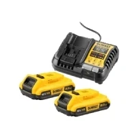 Bild av Dewalt DCB1104D2 QW Laddpaket