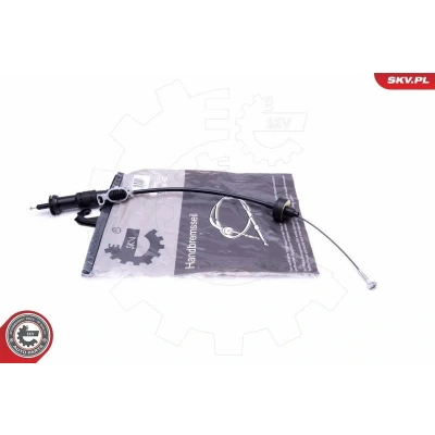 Bild av Vajer, koppling, vw golf iii, cabriolet iv, variant vento, 1H1721335A, 1H1721335B, 1H1721335G