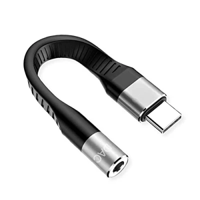 Bild av ROLINE Adapter USB typ C 3,5 mm ljud, ST/BU, 0,1 m