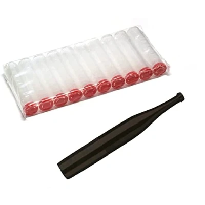 Bild av Denicotea hållare för extra smala cigaretter + 10 filter modell nr 20228