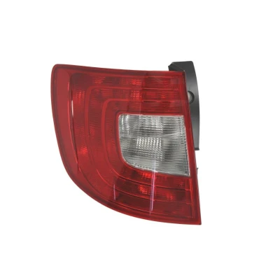 Bild av ABAKUS 665 1920L UE Feu arrière gauche P21W, W16W, RY10W Rouge sans porte lampe, ampoule SKODA: Superb II Break