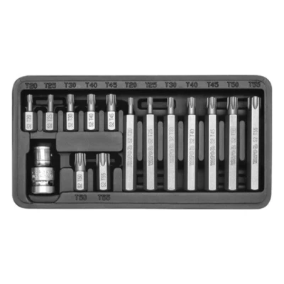 Bild av YATO YT 0411 Coffret d&#039;embouts pour tournevis