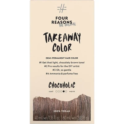 Bild av Four Reasons Take Away Color 6.35 Chocoholic 100 ml