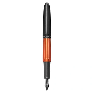 Bild av Diplomat Aero Black Orange FP F