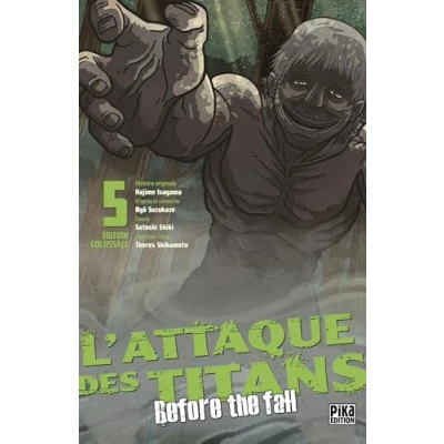 Bild av L&#039;Attaque des Titans Before the Fall Edition Colossale T05