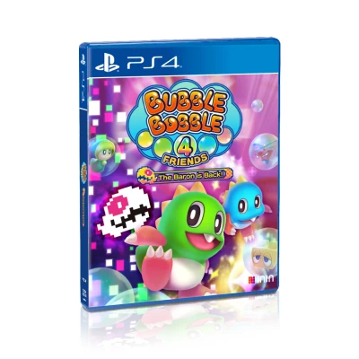 Bild av Bubble Bobble 4 Friends Baron Is(PS4)