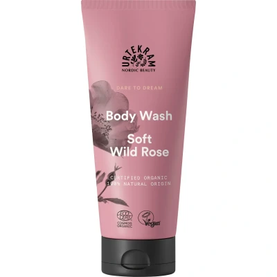 Bild av Urtekram Body Wash Soft Wild Rose 200 ml
