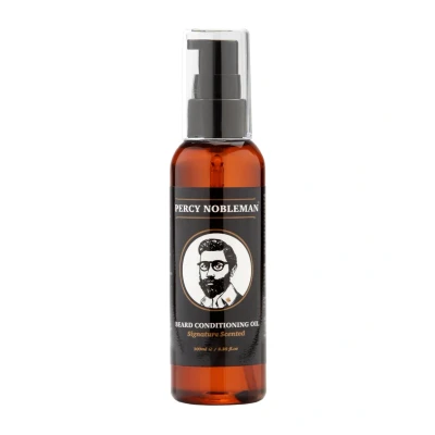 Bild av Percy Nobleman Beard OIL Skäggolja, Storlek: 100 ml, Signature scented