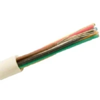 Bild av Nexans FQQXB EASY Larmkabel 100 m/kartong, vit 4x0.22 mm