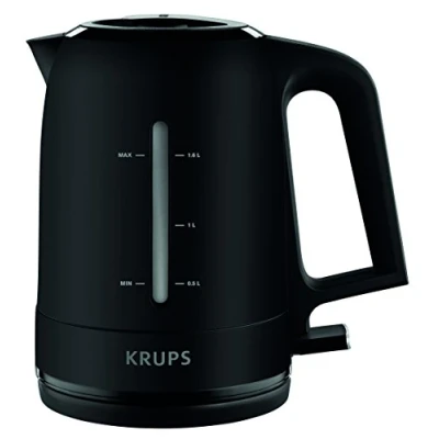 Bild av Krups BW2448 Elektrisk Vattenkokare, 2400 W, 1,6 l, Svart