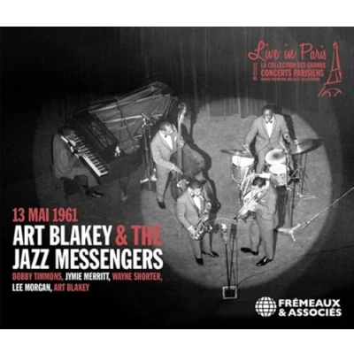 Bild av LIVE IN PARIS 13 MAI 1961: ART BLAKEY &amp; THE JAZZ MESSENGERS