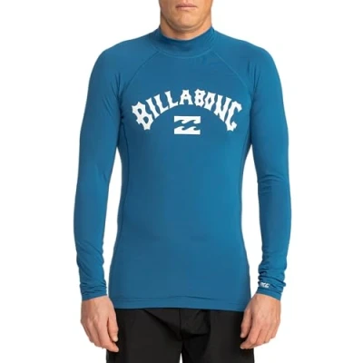 Bild av Billabong LOGO Rashguard, Storlek: Small, Dark blue