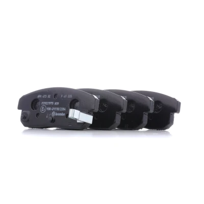 Bild av BREMBO P 49 035 Jeu de plaquettes frein avec indicateur d&#039;usure sans accessoires MAZDA: RX 8