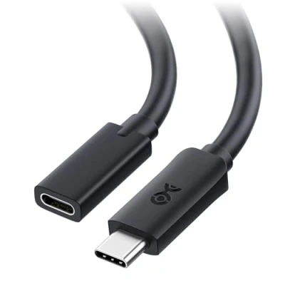 Bild av Cable Matters 20 Gbps USB 4 förlängningskabel 1,0 m, (USB C förlängningskabel/USB förlängare/typ förlängningskabel) 1 m