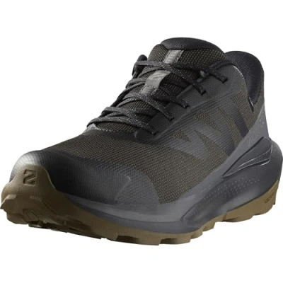 Bild av Salomon Elixir TOUR WP Hikingskor, Storlek: 43 1/3, Black/asphalt/castlerock Textil/syntet