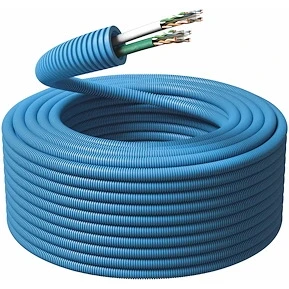 Bild av Flexrör 2x U/UTP Cat.6, Ø20mm, 100m, Ring