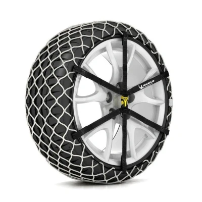 Bild av Michelin Easy Grip Limited 008329 Châines à neige avec tendeur de chaîne instructions montage, étui Nylon