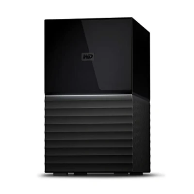 Bild av Western Digital My Book Duo WDBFBE0160JBK EESN Extern Hårddisk, Svart 16 TB