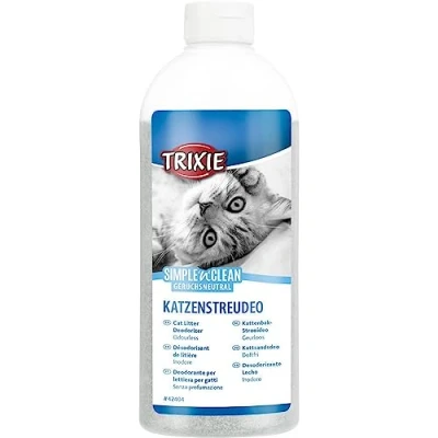Bild av Trixie Simple&#039;n&#039;Clean Cat Litter Deodorizer active carbon 750 ml