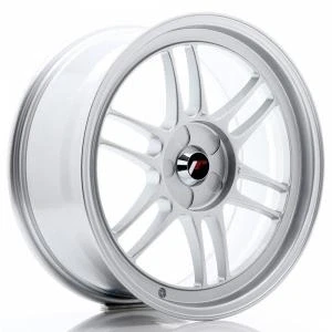 Bild av Japan Racing JR7 Silver 10.5x18 5/114.3 ET15 B74.1